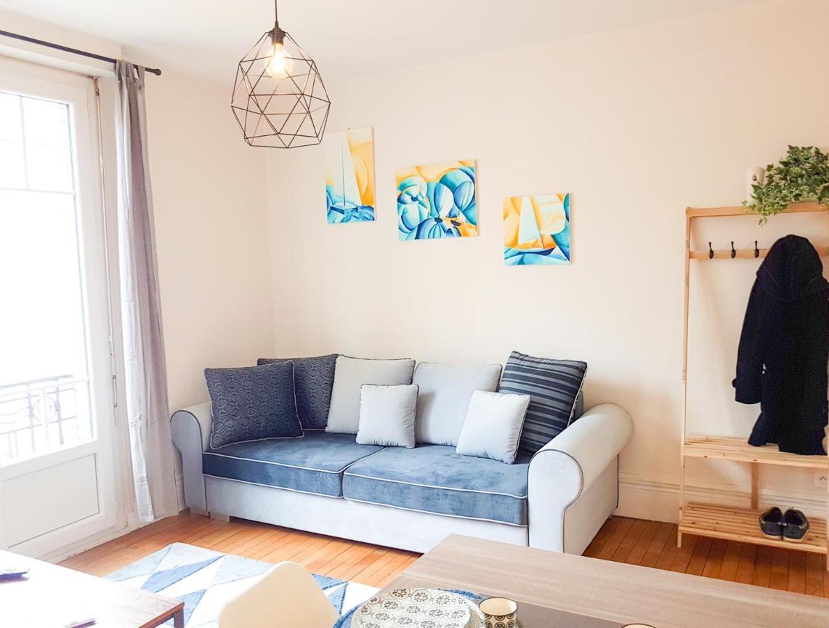 Ferienwohnung LPAH Halte Weekend Le Havre Exterior foto